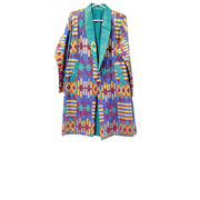 Amalya Kente Gold Women's Jacket